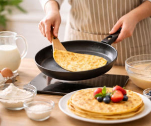 Wlej odrobinę do ciasta na naleśniki. Wyjdą delikatne jak chmurka 