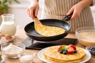 Wlej odrobinę do ciasta na naleśniki. Wyjdą delikatne jak chmurka 