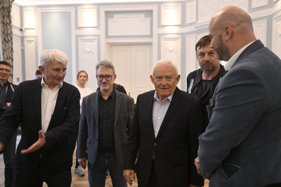 Spotkanie autorskie dotyczące książki "Alfabet Millera"
