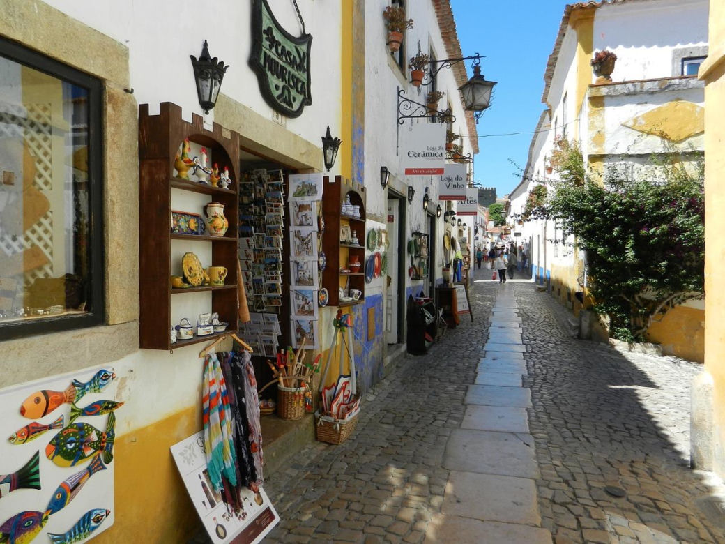 Portugalia - Óbidos