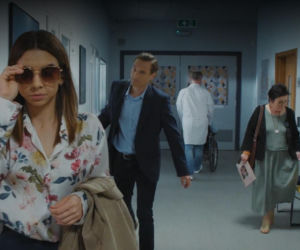 M jak miłość odc. 1891. Aneta (Ilona Janyst), Olek (Maurycy Popiel)