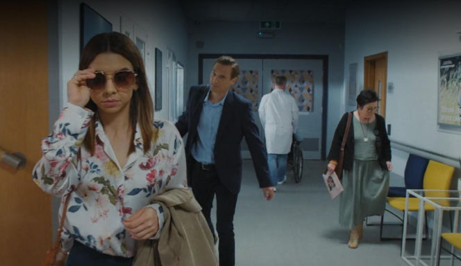 M jak miłość odc. 1891. Aneta (Ilona Janyst), Olek (Maurycy Popiel)