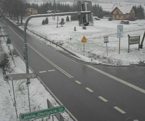 To nie żarty! Do Małopolski wróciła zima, w wielu regionach spadł śnieg