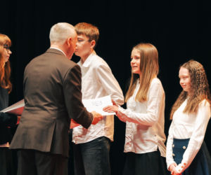 Najzdolniejsi uczniowie odebrali stypendia Prezydenta Miasta Siedlce