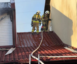 Seria groźnych pożarów pod Warszawą