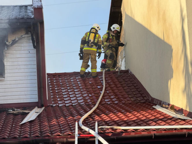 Seria groźnych pożarów pod Warszawą