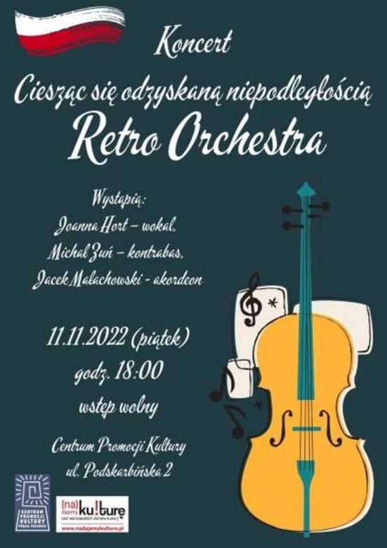 Koncert z Retro Orkiestrą