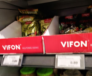 Polskie produkty w niemieckim supermarkecie