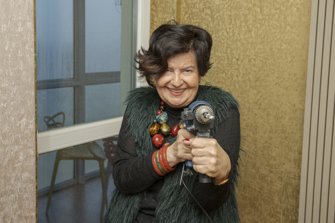 Tak mieszka Joanna Senyszyn