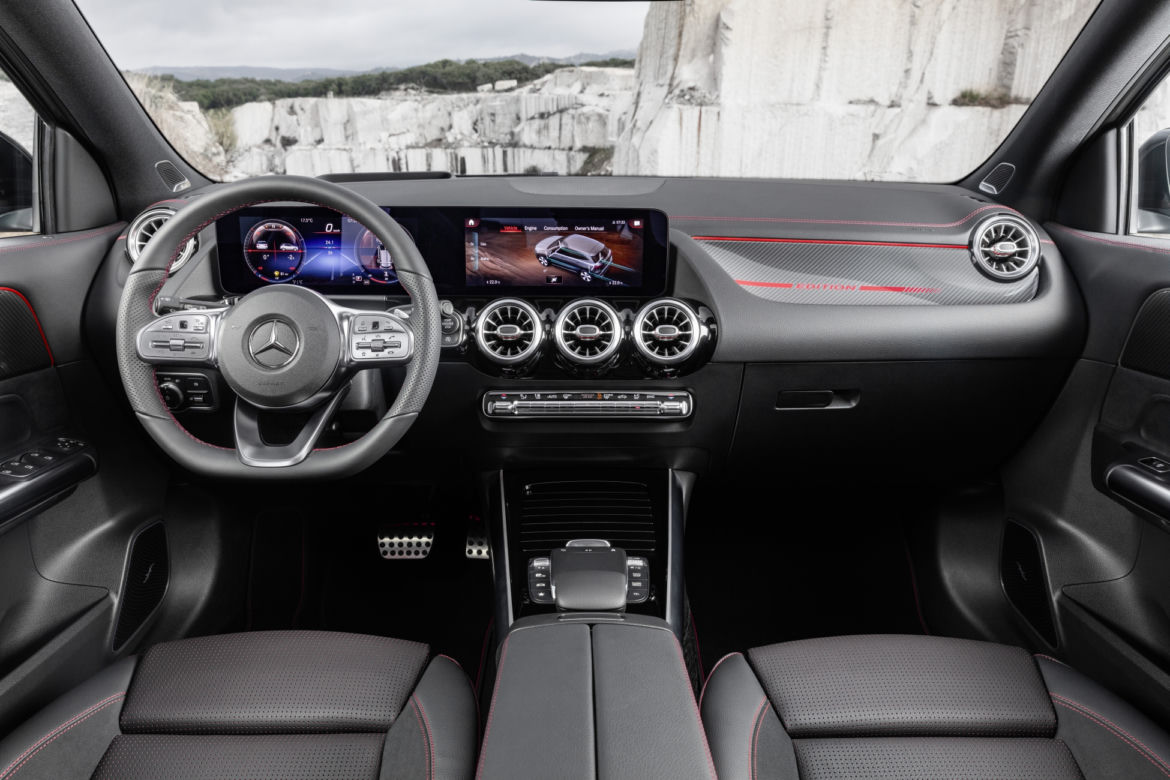 Mercedes-Benz GLA (2020)