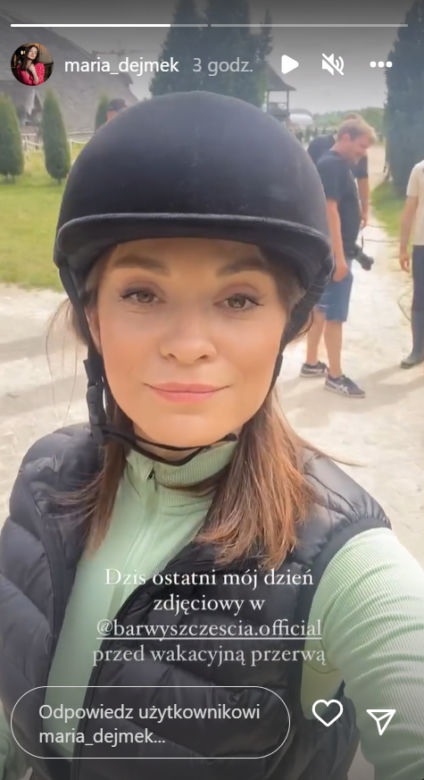 Barwy szczęścia po wakacjach 2022. Natalia (Maria Dejmek)