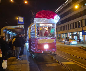 Świąteczne tramwaje w Szczecinie