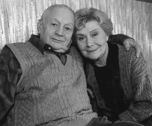 Witold Pyrkosz i Teresa Lipowska