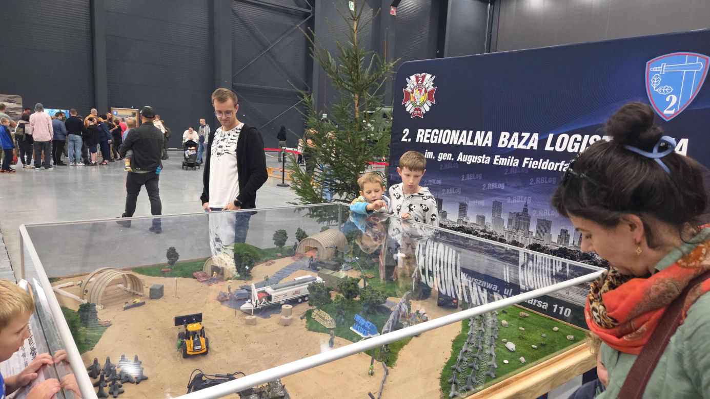 Czołgi, Abramsy, HIMARS i wojskowa grochówka. Bydgoszcz świętowała 20-lecie Inspektoratu Wsparcia