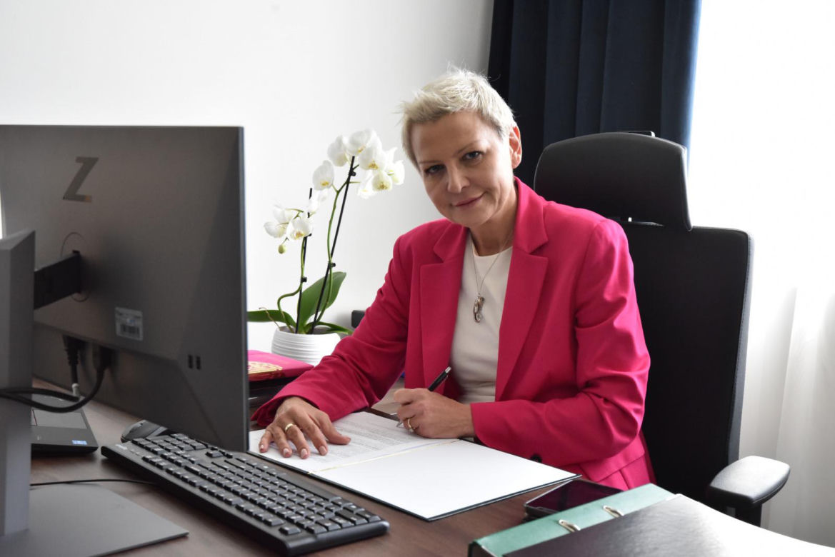 Wiceminister klimatu
