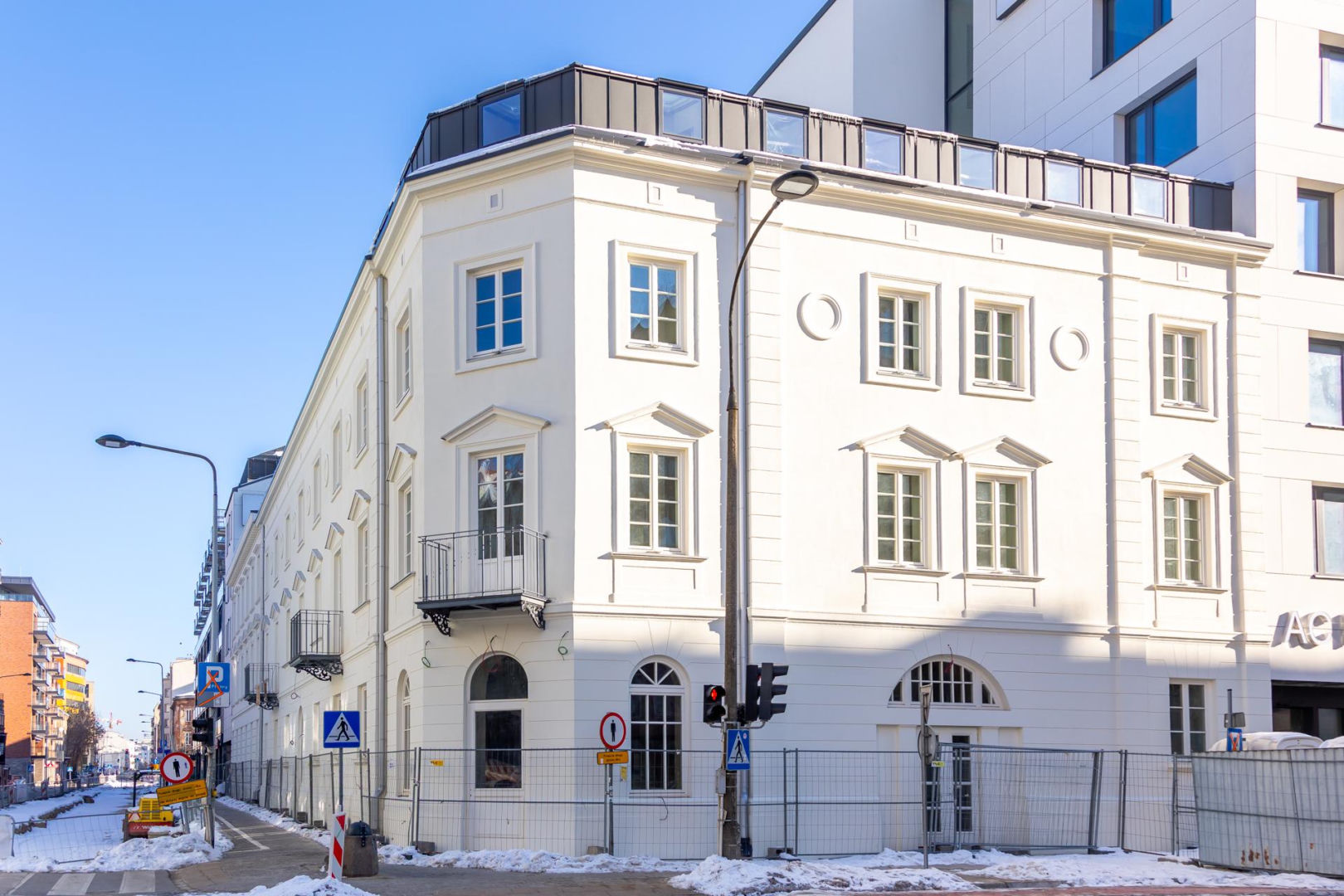 Wyremontowana kamienica Mintera na Pradze-Południe w Warszawie