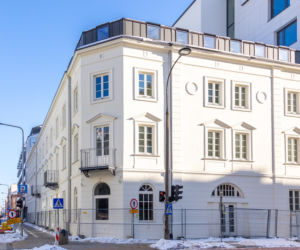 Wyremontowana kamienica Mintera na Pradze-Południe w Warszawie