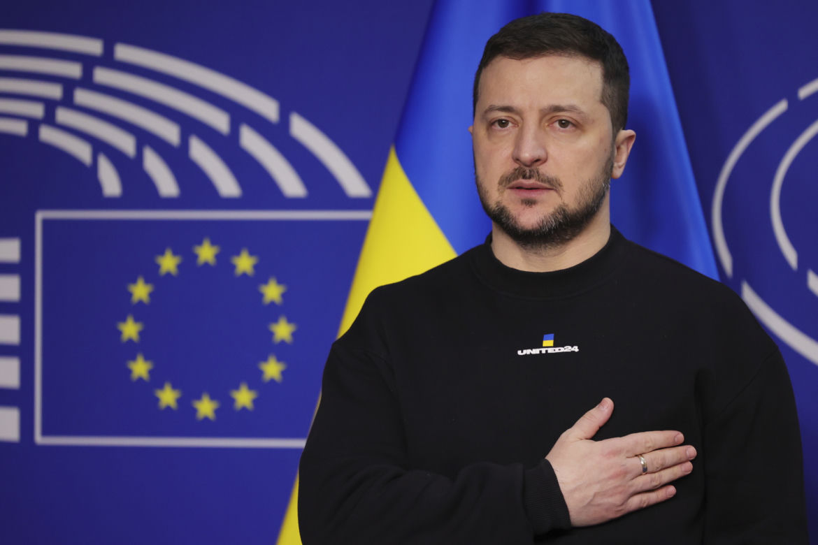 Ważna rządowa delegacja w Kijowie