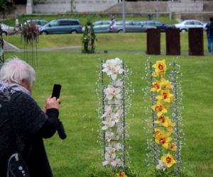 Wystawa Florystyczna na Wałach Chrobrego