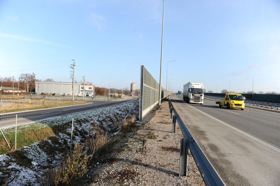Południowa Obwodnica Warszawy wciąż dudni