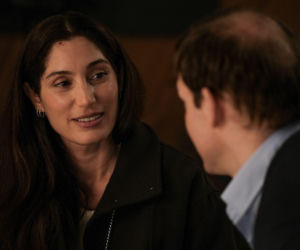 Barwy szczęścia, odc. 3341. Celina (Orina Krajewska), Łukasz (Michał Rolnicki)