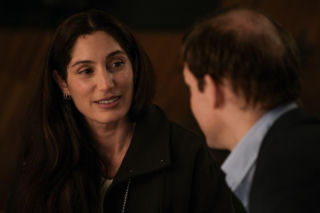 Barwy szczęścia, odc. 3341. Celina (Orina Krajewska), Łukasz (Michał Rolnicki)