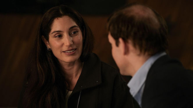 Barwy szczęścia, odc. 3341. Celina (Orina Krajewska), Łukasz (Michał Rolnicki)