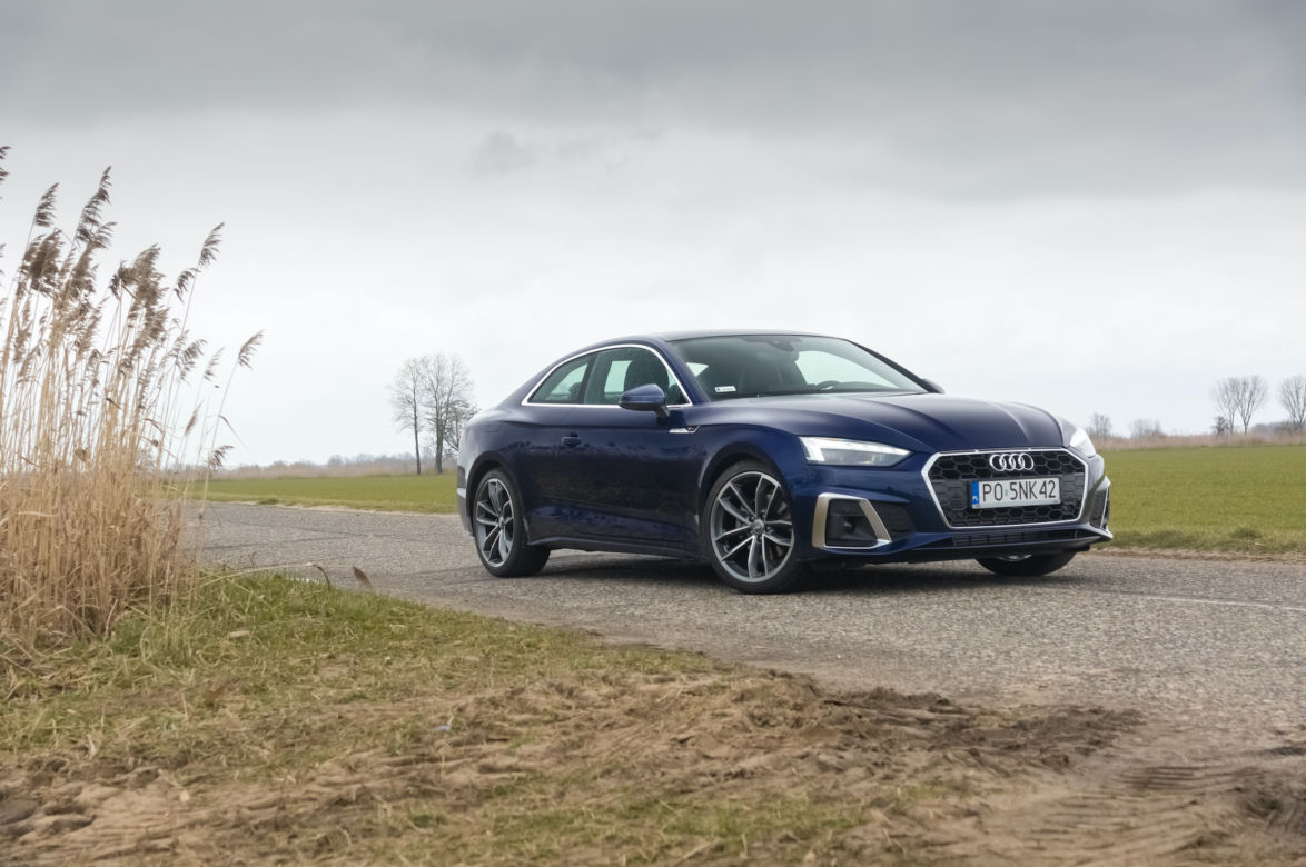 Audi A5 Coupe S line 40 TFSI S tronic