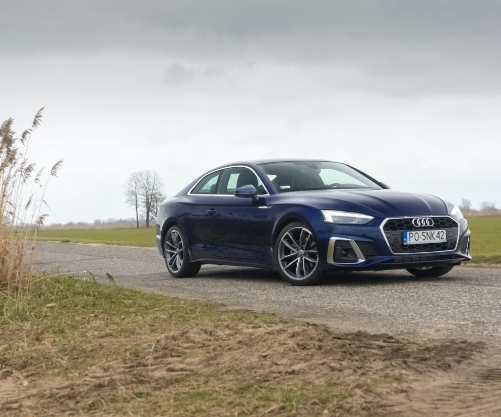Audi A5 Coupe S line 40 TFSI S tronic