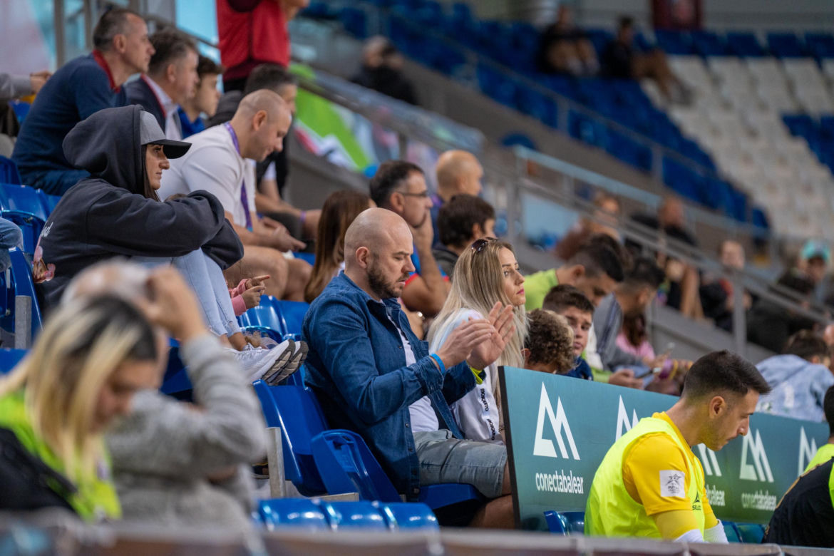 UEFA Futsal Champions League: Constract Lubawa - MNK Olmissum 7:2