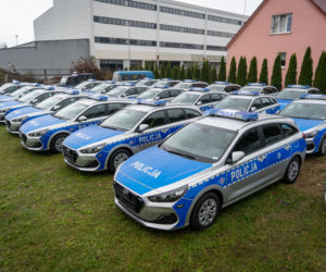 Policja odbiera nowe radiowozy! Już wkrótce zobaczycie je na bydgoskich drogach