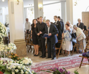 Kopiczyński nie mógł pożegnać zmarłej żony