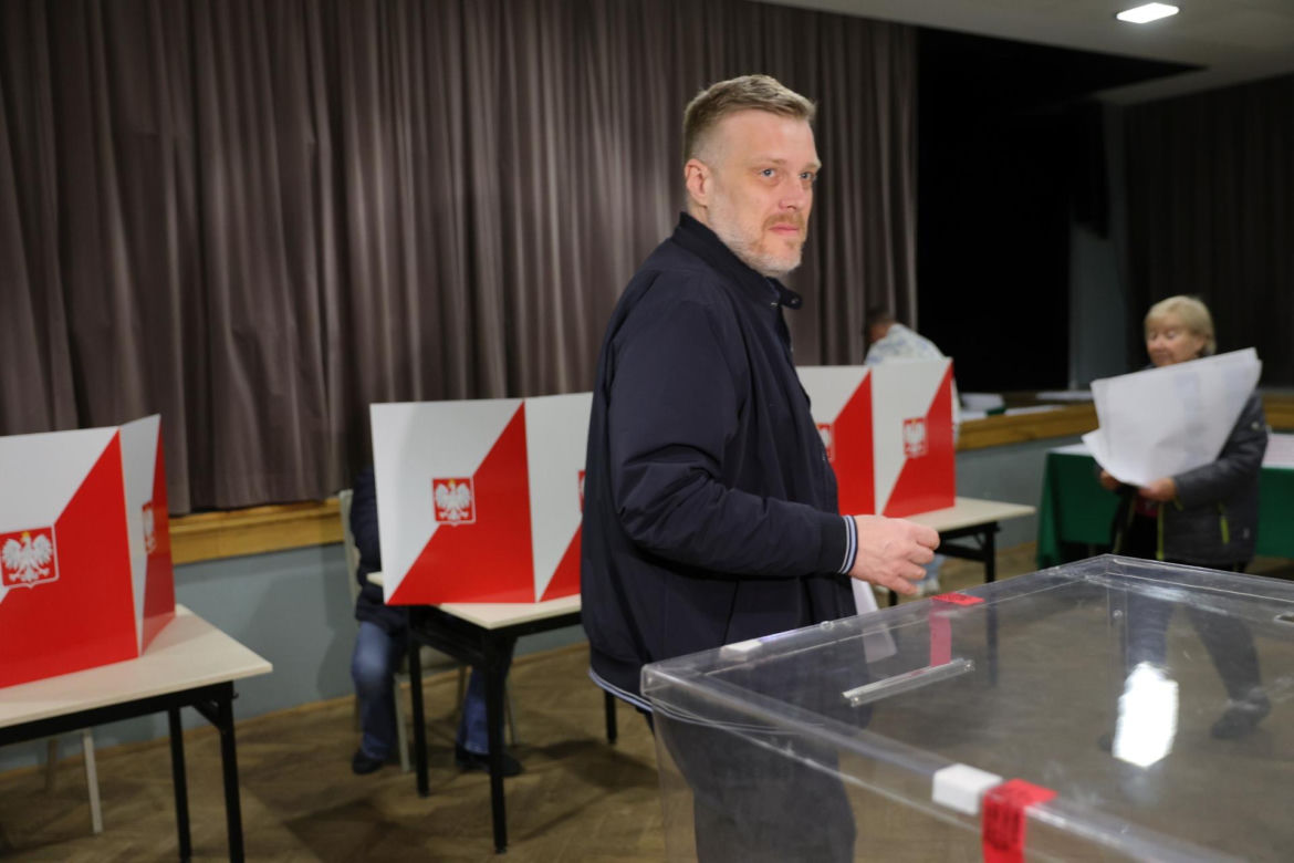 Ci politycy już zagłosowali w wyborach samorządowych 2024