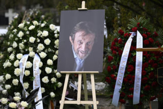 Państwowy pogrzeb Edwarda Linde-Lubaszenki