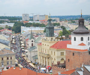Panorama z Wieży Trynitarskiej