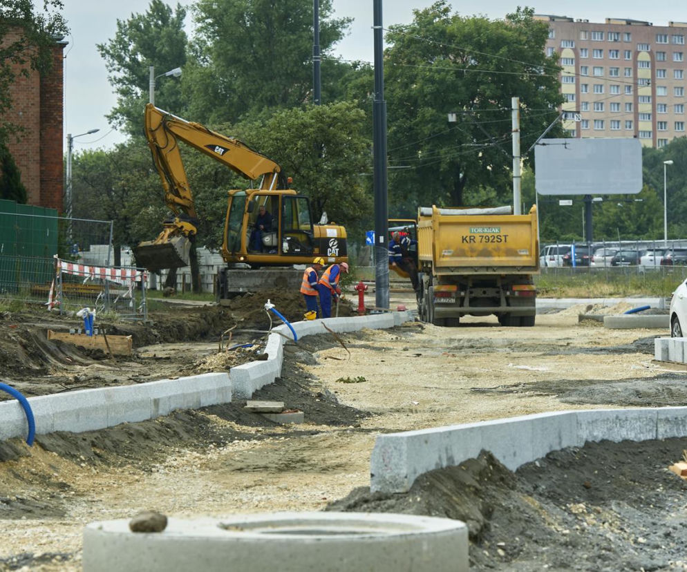 Remonty dróg w Łodzi