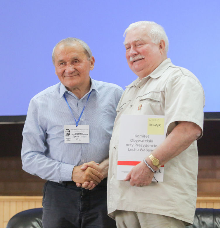 Henryk Wujec nie żyje