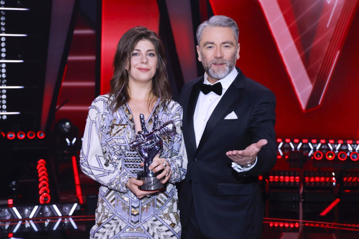 Anna Iwanek - zwyciężczyni The Voice of Poland 15