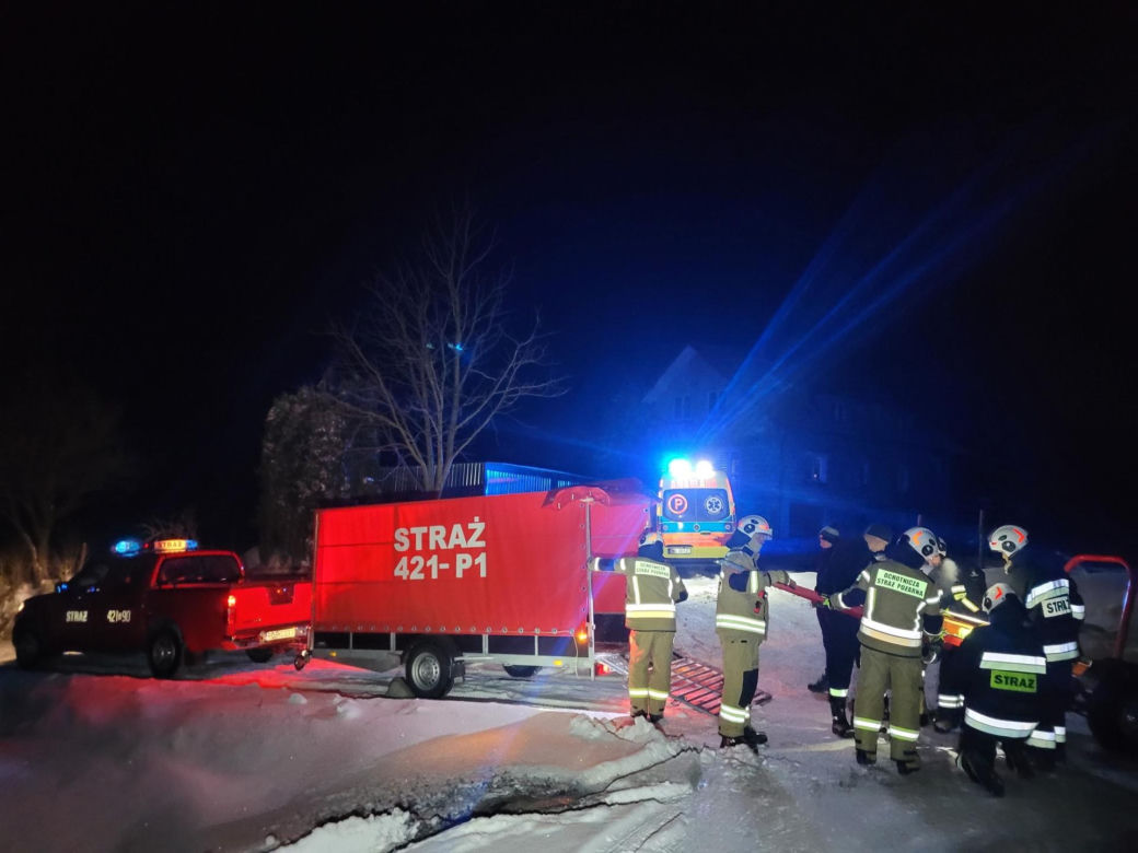  Kobieta 3 dni czekała na pomoc 