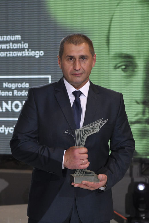 Nagroda Anpody za wyjątkowy czyn. Dla Andrzeja Sirowackiego