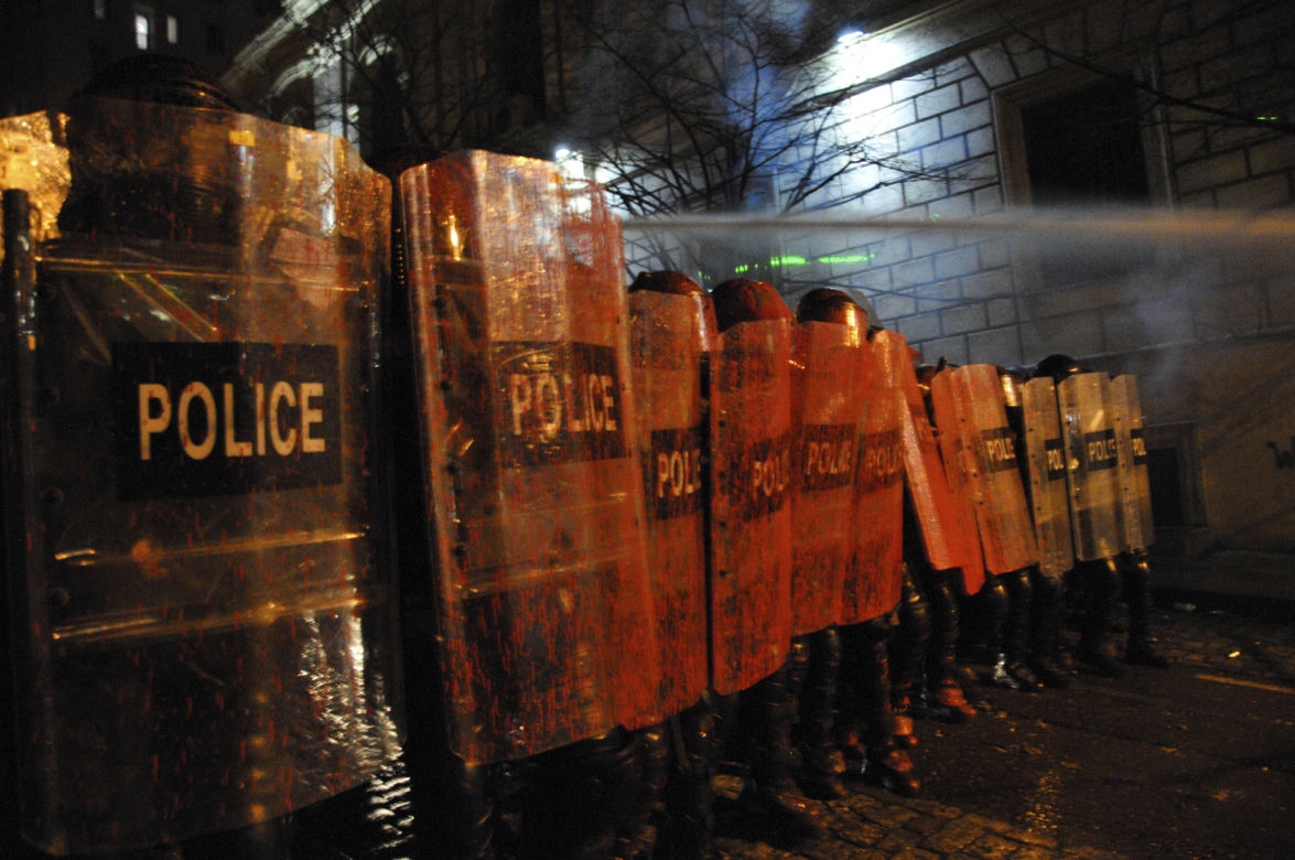 Protesty w Gruzji