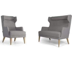 Sofa i fotel w stylu vintage