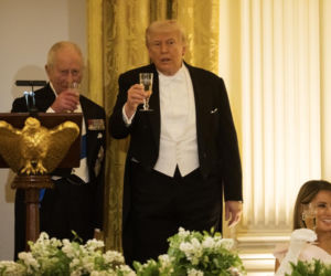 Karol III w Nowym Jorku