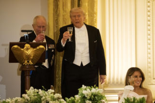 Karol III w Nowym Jorku