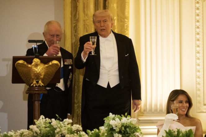 Karol III w Nowym Jorku