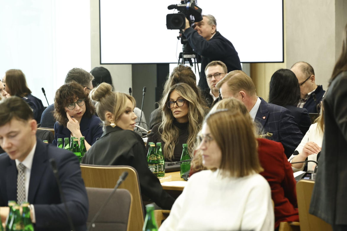 Doda i Małgorzata Rozenek-Majdan razem w Sejmie dla zwierząt