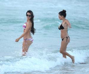 Kim Kardashian i Kourtney Kardashian