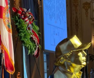 Caroline Derpieński i spotkanie z Trumpem