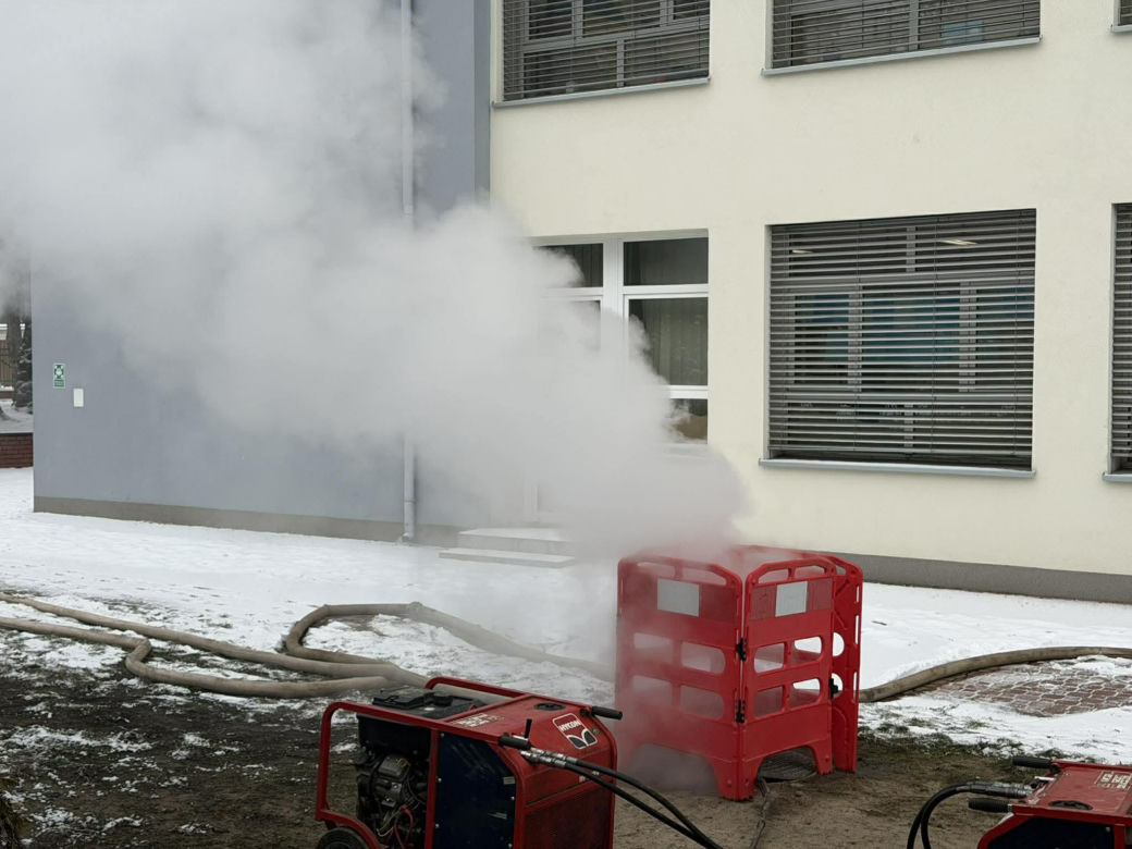 Awaria ciepłownicza w Warszawie (4.02.2026)