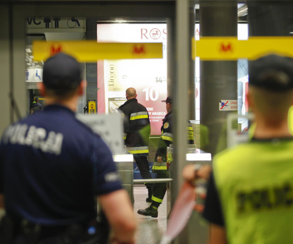 Totalny paraliż w metrze. Dwie linie kursują na skróconych trasach